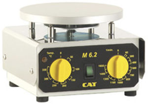 Agitatore di laboratorio magnetico - M, ECM series - Ingenieurbüro CAT M. Zipperer - analogico