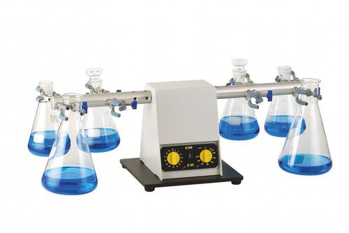 Agitatore di laboratorio a onde - S series - Ingenieurbüro CAT M. Zipperer - analogico / per fiale