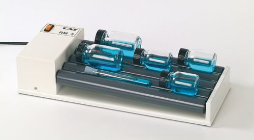 Agitatore di laboratorio a rulli - 1 - 80 rpm | RM series - Ingenieurbüro CAT M. Zipperer