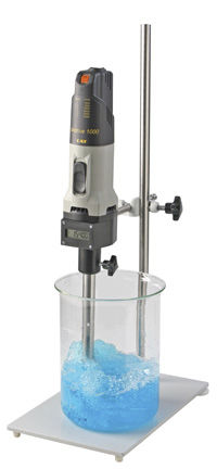 Omogeneizzatore a rotore-statore - max. 45 000 rpm | X series - Ingenieurbüro CAT M. Zipperer - batch