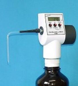 Buretta digitale - 1 - 20 µl - Ingenieurbüro CAT M. Zipperer - per bombole