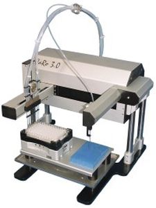 Robot cartesiano - Ingenieurbüro CAT M. Zipperer - 3 assi / di dosaggio / OEM