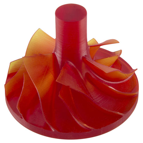 Resina per stampante 3D polimerica - PLASTCure Cast 300 HD - Prodways Tech - rossa / industriale