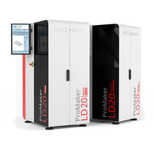 Stampante 3D di resina - ProMaker LD20 Dental Plus - Prodways Tech - industriale / odontoiatrico / DLP
