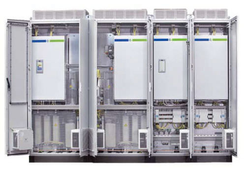 Azionamento AC da terra - AFE - CG Drives & Automation (former Emotron) - rigenerativo