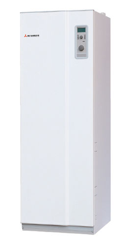 Pompa di calore aria-acqua - HMA, FDCW series - MHIAE - economizzatore