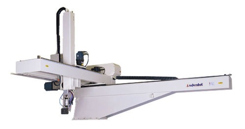 Robot cartesiano - 450 - 4 000 t | Titan series  - Alfa Robot - 2 assi / pick and place / per pressa ad iniezione