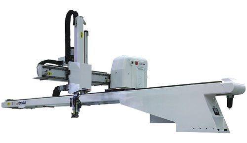 Robot cartesiano - 50 - 450 t | VANTAGE series - Alfa Robot - 2 assi / pick and place / per pressa ad iniezione