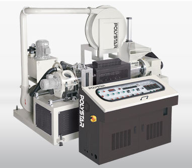 Linea di estrusione di riciclaggio di materie plastiche - RP series - Polystar Machinery Co., Ltd. - per PE / per pellicole e sacchetti