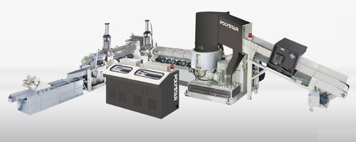 Unità di riciclaggio per termoplastici - HNT-VS series - Polystar Machinery Co., Ltd.