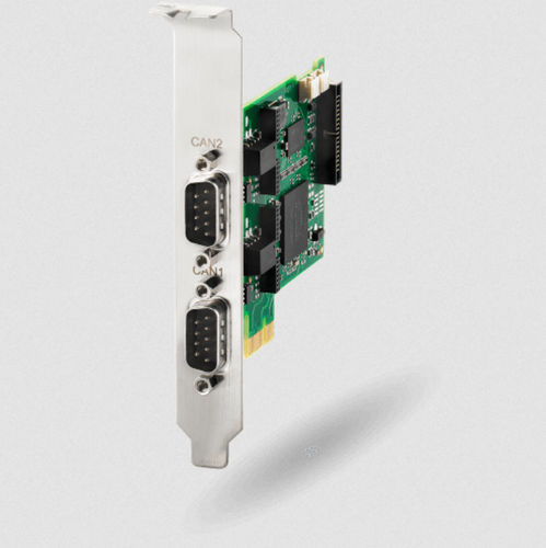 Scheda di interfaccia PCIe - 1.01.0233 series - IXXAT Automation - CAN / industriale / con porta ultrarapida
