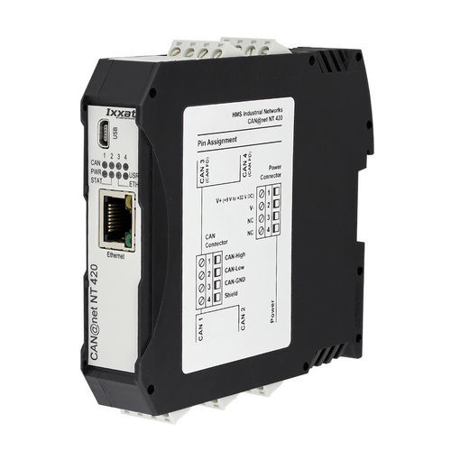 Gateway industriale - CAN@net NT series - IXXAT Automation - di sicurezza / Ethernet / USB
