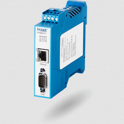Gateway di comunicazione - CAN@net II/VCI - IXXAT Automation - LAN / Ethernet TCP/IP / CAN