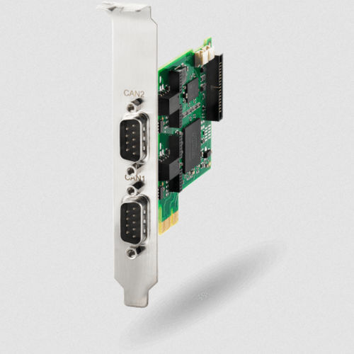 Scheda di interfaccia PCIe - 1.01.0231 series - IXXAT Automation - CAN / industriale / low profile