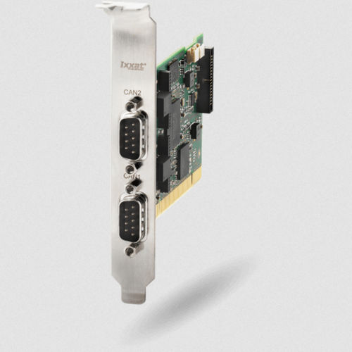 Scheda di interfaccia PCI - 1.01.0293 series - IXXAT Automation - CAN / industriale / con porta ultrarapida