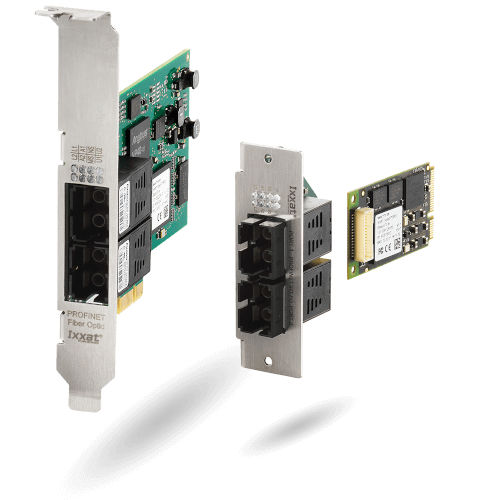 Scheda di interfaccia Mini PCI Express - 1.01.0341.26153  - IXXAT Automation - ProfiNet / industriale / asservita