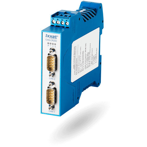 Ripetitore industriale - CAN-CR200 - IXXAT Automation - di rete / tramite bus CAN
