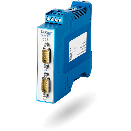 Ripetitore industriale - CAN-CR220 - IXXAT Automation - di rete
