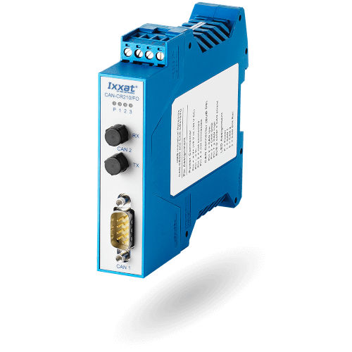 Convertitore di segnale - CAN-CR210/FO - IXXAT Automation - in fibra ottica / CAN / ripetitore