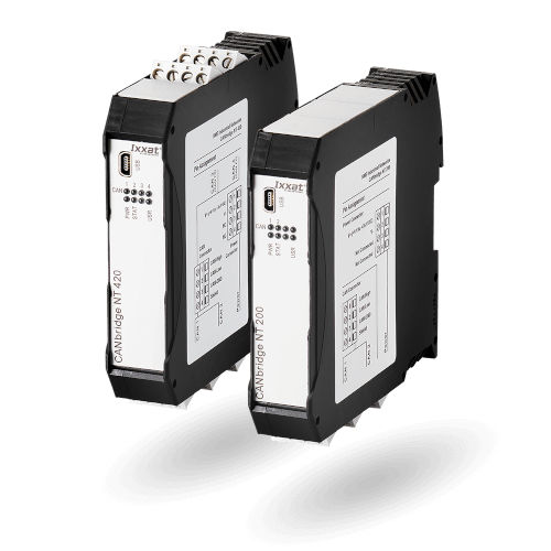 Gateway di comunicazione - CANbridge NT 200 - IXXAT Automation - di sicurezza / CAN / IP20