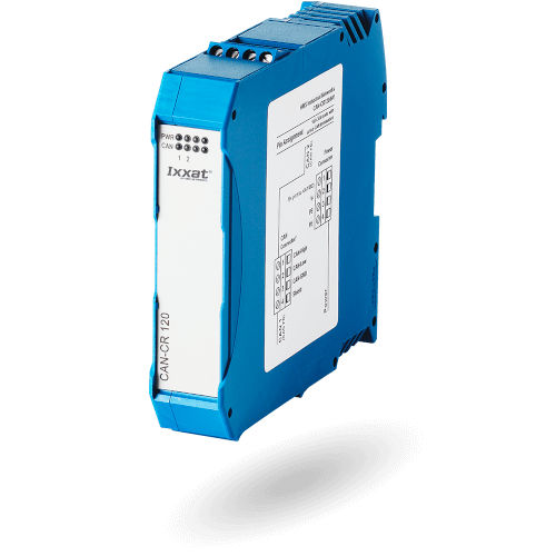 Ripetitore industriale - CAN-CR120/HV - IXXAT Automation - di rete