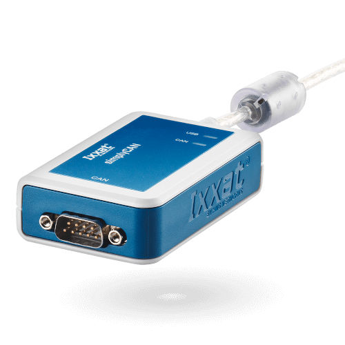 Adattatore USB - simplyCAN - IXXAT Automation - CAN / di interfaccia / di comunicazione