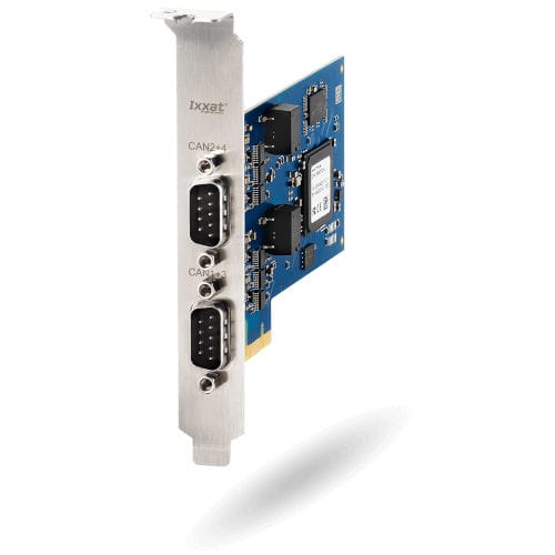 Scheda di interfaccia PCIe - 1.01.0245.42012  - IXXAT Automation - CAN / CAN FD / industriale