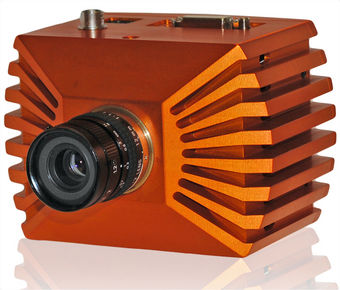 Telecamera per microscopio - 1 Mpix, 1004 x 1002 pix | FA285B-CL - Raptor Photonics - di monitoraggio / raggi X / EMCCD