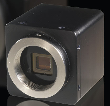 Telecamera di monitoraggio - 658 x 496 pix | Hawk EM247 - Raptor Photonics - a colori / iperspettrale / EMCCD