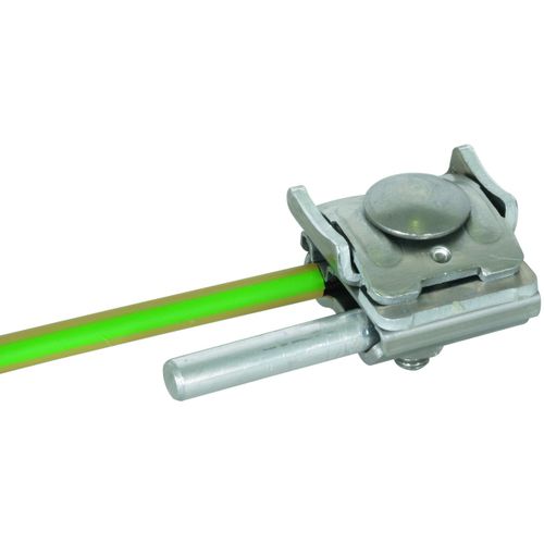 Collare di presa - UNI FK 8.10 KBF0.7 8 AL V2A - DEHN + SÖHNE