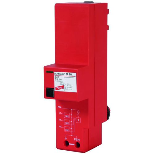 Limitatore di sovratensione di tipo 2 - DV series - DEHN + SÖHNE - di tipo 1 / di tipo 3 / per alimentazione elettrica