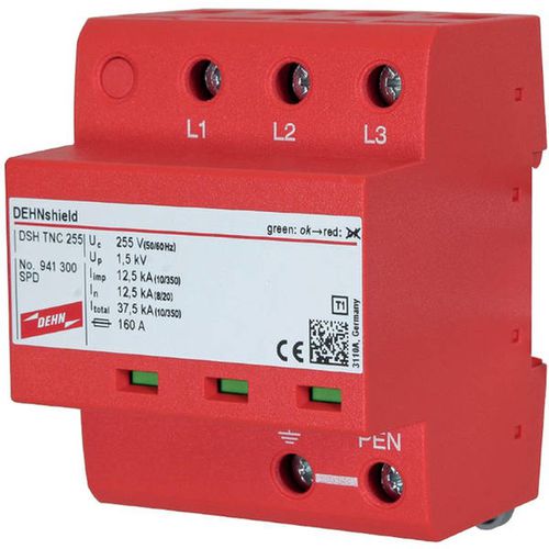 Limitatore di sovratensione di tipo 2 - DSH series - DEHN + SÖHNE - di tipo 1 / di tipo 3 / per alimentazione elettrica