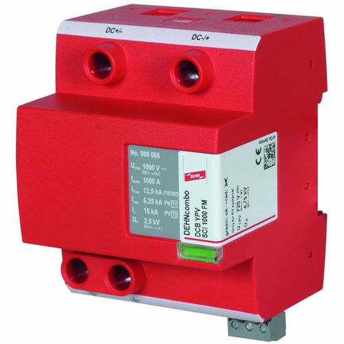 Limitatore di sovratensione di tipo 2 - DCB YPV  series - DEHN + SÖHNE - di tipo 1 / per alimentazione elettrica / per impianto fotovoltaico