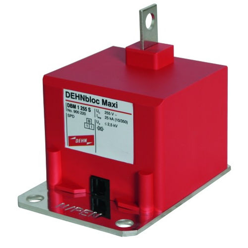 Limitatore di sovratensione di tipo 1 - DBM 1 255 S - DEHN + SÖHNE - per alimentazione elettrica / per impianto elettrico / compatto