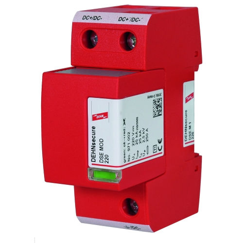 Limitatore di sovratensione di tipo 1 - DSE M 1 series - DEHN + SÖHNE - per alimentazione elettrica / per alimentazione continua / per impianto elettrico