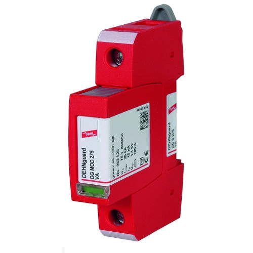 Limitatore di sovratensione di tipo 2 - DG S VA series - DEHN + SÖHNE - per alimentazione elettrica / per impianto elettrico / unipolare