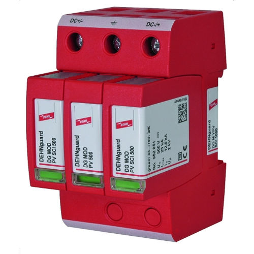Limitatore di sovratensione di tipo 2 - DG YPV series - DEHN + SÖHNE - per alimentazione elettrica / per impianto fotovoltaico / per impianto elettrico