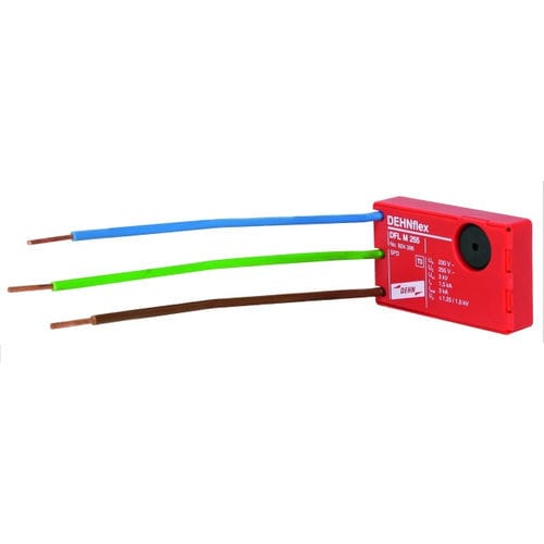 Limitatore di sovratensione di tipo 3 - DFL M 255 - DEHN + SÖHNE - per impianto elettrico / compatto / bipolare