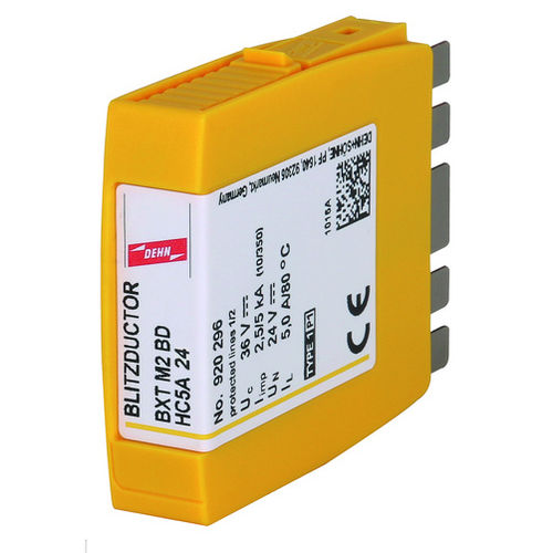 Limitatore di sovratensione di tipo 1 - BXT M2 BD HC5A 24 - DEHN + SÖHNE - per applicazioni telecom / combinato / 2 poli