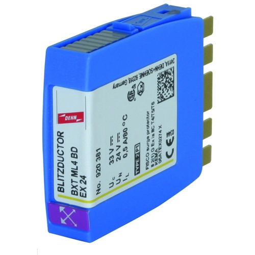 Limitatore di sovratensione di tipo 2 - BXT ML4 BD EX 24 - DEHN + SÖHNE - per rete di telecomunicazione / compatto / multipolare