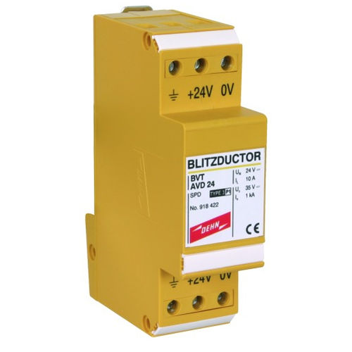 Limitatore di sovratensione di tipo 3 - BVT AVD 24 - DEHN + SÖHNE - per alimentazione elettrica / di telecomunicazione / IEC