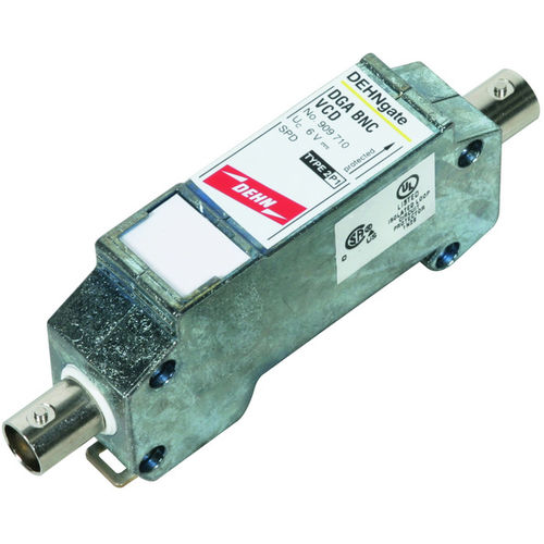 Limitatore di sovratensione di tipo 2 - DGA BNC VC - DEHN + SÖHNE - per segnali video / combinato / universale