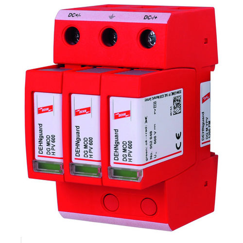 Limitatore di sovratensione di tipo 2 - DG M YPV 1500 FM - DEHN + SÖHNE - per impianto fotovoltaico / modulare / su guida DIN