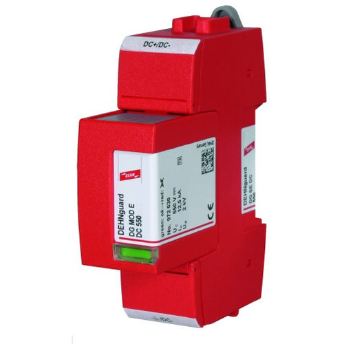 Limitatore di sovratensione di tipo 2 - DG SE DC series - DEHN + SÖHNE - per impianto elettrico / unipolare / combinato