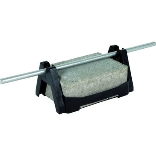 Supporto di parafulmine - DLH FB2 8 series - DEHN + SÖHNE - per tetto / in materia plastica