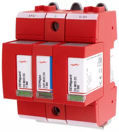 Limitatore di sovratensione di tipo 2 - DG ME DC Y 1000 FM - DEHN + SÖHNE - per impianto elettrico / di telesegnalazione / per alimentazione continua