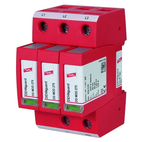 Limitatore di sovratensione di tipo 2 - DG M TNC series - DEHN + SÖHNE - per alimentazione elettrica / per impianto elettrico / multipolare