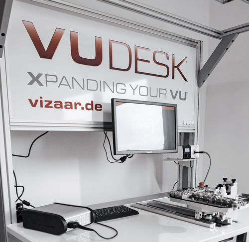 Sistema di test per ispezione visiva a distanza - VUDESK  - VIZAAR
