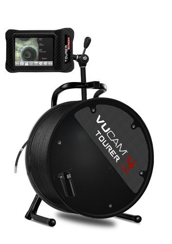 Videoscopio flessibile - VUCAM TOURER - VIZAAR - per ispezione di motore a turbina / per alimenti / per motore