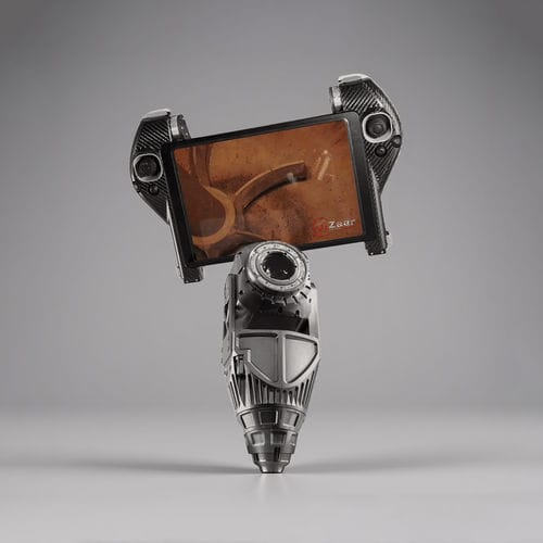Videoscopio rigido - INVIZx98 Ti/45 - VIZAAR - per ispezione di motore a turbina / per alimenti / per tubi